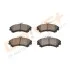 KLOCKI HAM. PRZУD MITSUBISHI COLT 04- Drive+ DP1010101118 (фото 3)