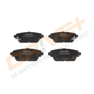 Колодки гальмівні (передні) Honda Accord VI 98-03/Nissan Primera 02-/Almera Tino 00-06 Drive+ DP1010101119