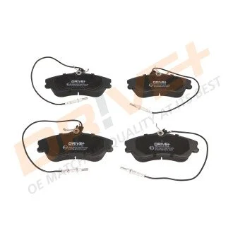KLOCKI HAM. PRZУD PEUGEOT PARTNER Drive+ DP1010101126