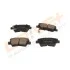 Колодки гальмівні (задні) Kia Ceed II/Rio III/Hyundai Accent/i20/i30/i40 10- (Akebono) Q+ Drive+ DP1010101127 (фото 2)
