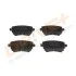 KLOCKI HAM. TYЈ AUDI A6 1.8-2.7 04- Drive+ DP1010101129 (фото 1)