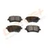 KLOCKI HAM. TYЈ AUDI A6 1.8-2.7 04- Drive+ DP1010101129 (фото 2)