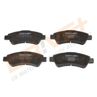 KLOCKI HAM. TYЈ FIAT DUCATO 2.3D 06- Drive+ DP1010101131