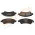 KLOCKI HAM. TYЈ FIAT DUCATO 2.3D 06- Drive+ DP1010101131 (фото 5)