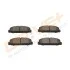 Колодки тормозные (задние) Mazda 6 02-13/Mazda 323 91-04/626 III/V/RX-7 84-02 Drive+ DP1010101134 (фото 3)