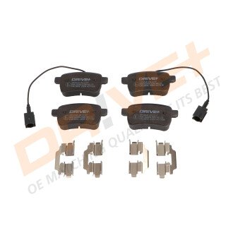 KLOCKI HAM. TYЈ ALFA GIULIETTA 1.6-2.0JTDM 10- Drive+ DP1010101137 (фото 1)