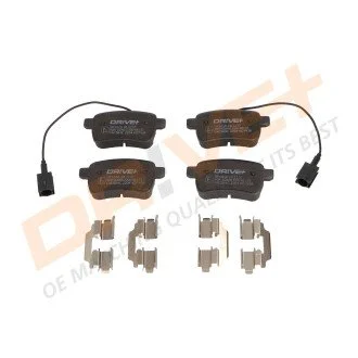 KLOCKI HAM. TYЈ ALFA GIULIETTA 1.6-2.0JTDM 10- Drive+ DP1010101137 (фото 1)