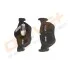 KLOCKI HAM. TYЈ BMW 1 07- Drive+ DP1010101138 (фото 4)