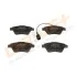 KLOCKI HAM. PRZУD FIAT IDEA 1.2-1.4 03- DP1010101141