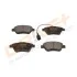 KLOCKI HAM. PRZУD FIAT IDEA 1.2-1.4 03- Drive+ DP1010101141 (фото 2)