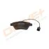 KLOCKI HAM. PRZУD FIAT IDEA 1.2-1.4 03- Drive+ DP1010101141 (фото 7)