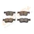 KLOCKI HAM. PRZУD CITROEN C4 PICASSO 13- Drive+ DP1010101148 (фото 3)
