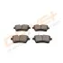 KLOCKI HAM. PRZУD DB A.B-CLASS 2.0 04- Drive+ DP1010101149 (фото 3)