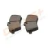 KLOCKI HAM. PRZУD DB A.B-CLASS 2.0 04- Drive+ DP1010101149 (фото 6)