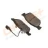 Колодки гальмівні (передні) VW T5 03-15/T6 15- (Ate - Teves)/(з датчиком) Drive+ DP1010101154 (фото 6)
