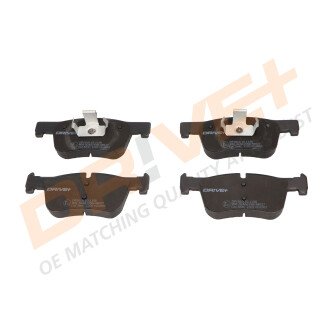 KLOCKI HAM. PRZУD BMW 1 1.8-2.0D 10- Drive+ DP1010101156