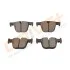 KLOCKI HAM. TYЈ BMW 3 3.0-3.5D 11- Drive+ DP1010101157 (фото 3)