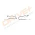 KLOCKI HAM. PRZУD RENAULT 5-19 /LUCAS/ Drive+ DP1010101160 (фото 8)