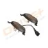 KLOCKI HAM. PRZУD VW 1.6FSI-2.0TFSI 07- Drive+ DP1010101164 (фото 6)