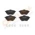 KLOCKI HAM. CITROEN C4 GRAND PICASSO 13- TYЈ Drive+ DP1010101220 (фото 1)