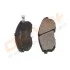 Колодки гальмівні (передні) Nissan Juke 10-/ Pulsar 13-/ Tiida 04-13 Drive+ DP1010101224 (фото 5)