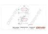 Колодки гальмівні (передні) Fiat Doblo/Citroen Nemo/Peugeot Bipper 08- (Bosch) + датчик Drive+ DP1010101230 (фото 1)