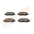 KLOCKI HAM. RENAULT MEGANE 15- PRZУD Drive+ DP1010101233 (фото 3)