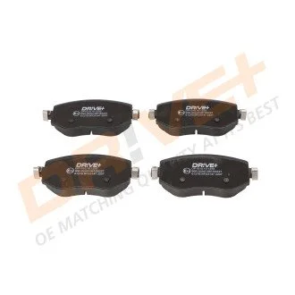 KLOCKI HAM. RENAULT MEGANE 15- PRZУD Drive+ DP1010101233