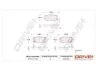Колодки гальмівні (задні) Infiniti EX/Nissan Cube/Juke/Leaf/Renault Koleos/Suzuki Grand Vitara 05- Drive+ DP1010101244 (фото 1)