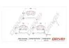 Колодки тормозные (передние) Hyundai Accent IV 10-/ i20 14-/Kia Rio 10- DP1010101252