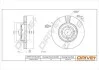 Гальмівний диск Drive+ DP1010110858 (фото 1)