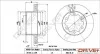 TARCZA HAM. TYЈ DB SPRINTER 906 CDI 06- 303X28 Drive+ DP1010111378 (фото 1)