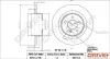 TARCZA HAM. TYЈ DB KLASSE C 1.8-2.2CDI 05- 300X10 Drive+ DP1010111390 (фото 1)