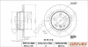 TARCZA HAM. TYЈ BMW 3 E90 05- 296X10 Drive+ DP1010111399 (фото 1)