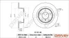 TARCZA HAM. TYЈ BMW 1 10- 290X11 Drive+ DP1010111563 (фото 1)