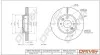 TARCZA HAM. PRZУD MERCEDES BENZ CITAN 12- 258X22 Drive+ DP1010111577 (фото 1)