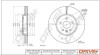 TARCZA HAM. PRZУD OPEL MOKKA 12- 300X26 Drive+ DP1010111605 (фото 1)