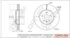 TARCZA HAM. PRZУD OPEL MOKKA 12- 300X26 Drive+ DP1010111605 (фото 1)
