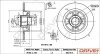 TARCZA HAM. RENAULT SCENIC II 03- 275X11 WITH BEARING Drive+ DP1010111672 (фото 1)