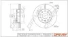 TARCZA HAM. PRZУD VW GOLF 13- 276X24 Drive+ DP1010111685 (фото 1)
