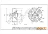 BКBEN HAMULCOWY RENAULT CLIO II 98- /180.2X83/ Drive+ DP1010111698 (фото 1)