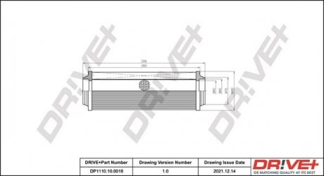 Фильтр Drive+ DP1110100018