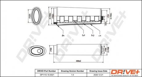 Фильтр Drive+ DP1110100021