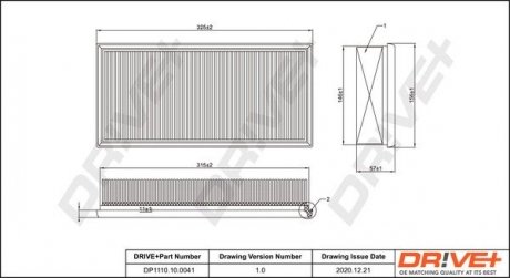 Фильтр Drive+ DP1110100041