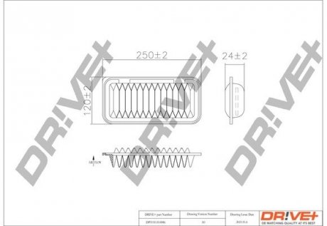 Фильтр Drive+ DP1110100086