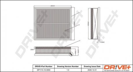 Фильтр Drive+ DP1110100093