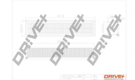 Фильтр Drive+ DP1110100097