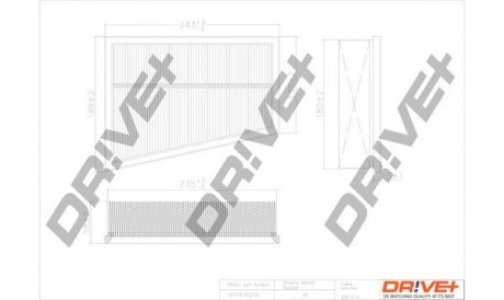 Фильтр Drive+ DP1110100110