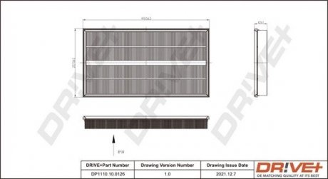 Фильтр Drive+ DP1110100126