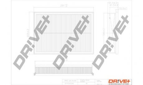 Фильтр Drive+ DP1110100144